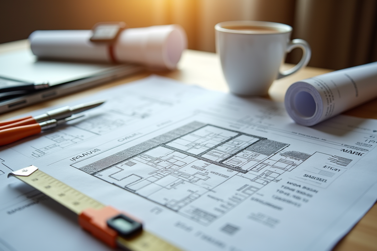 Coût des plans pour une extension de maison : estimation et facteurs influents