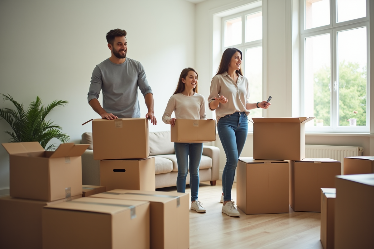 Motifs courants pour un déménagement et leurs implications