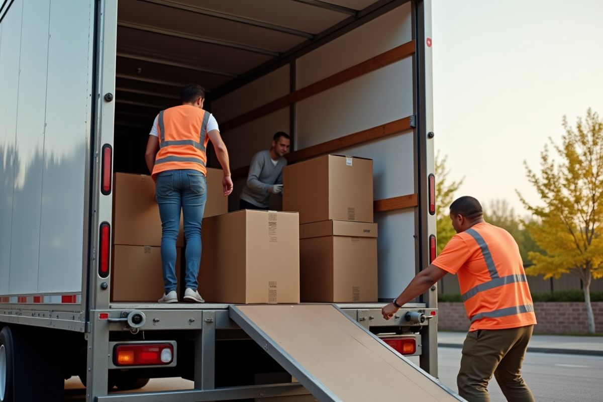 Chargement efficace d’un déménagement : cartons ou meubles en premier ?