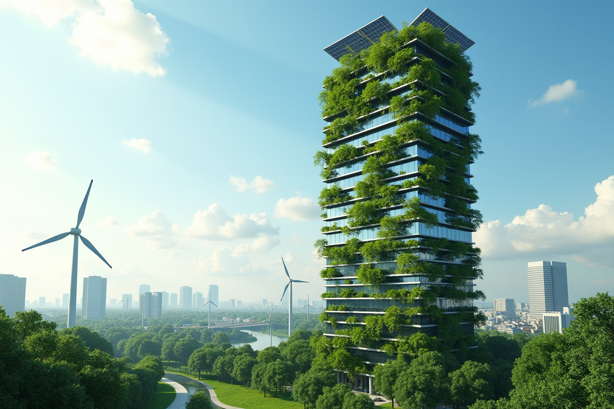 Impact environnemental des bâtiments : analyse et conséquences