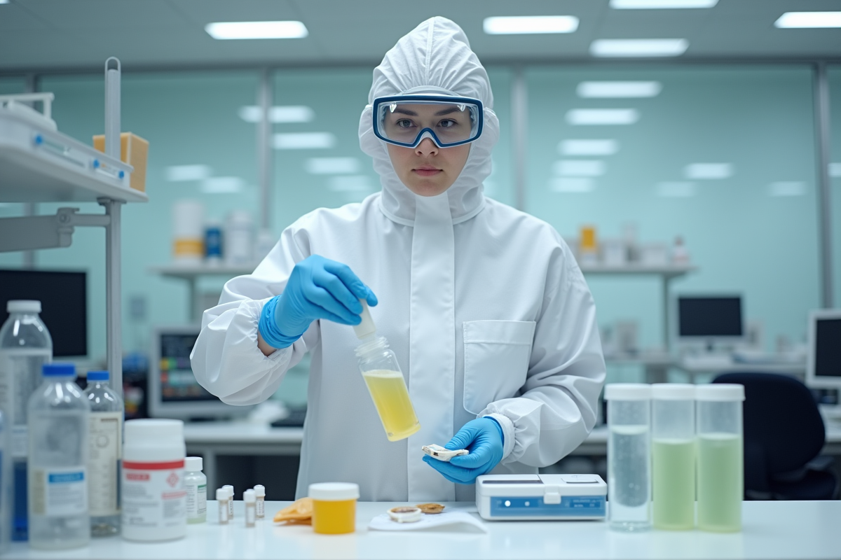Durée nécessaire pour réaliser un test d’amiante
