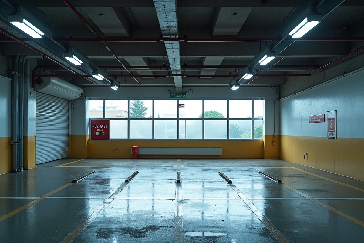 Protection de votre place de parking : stratégies efficaces