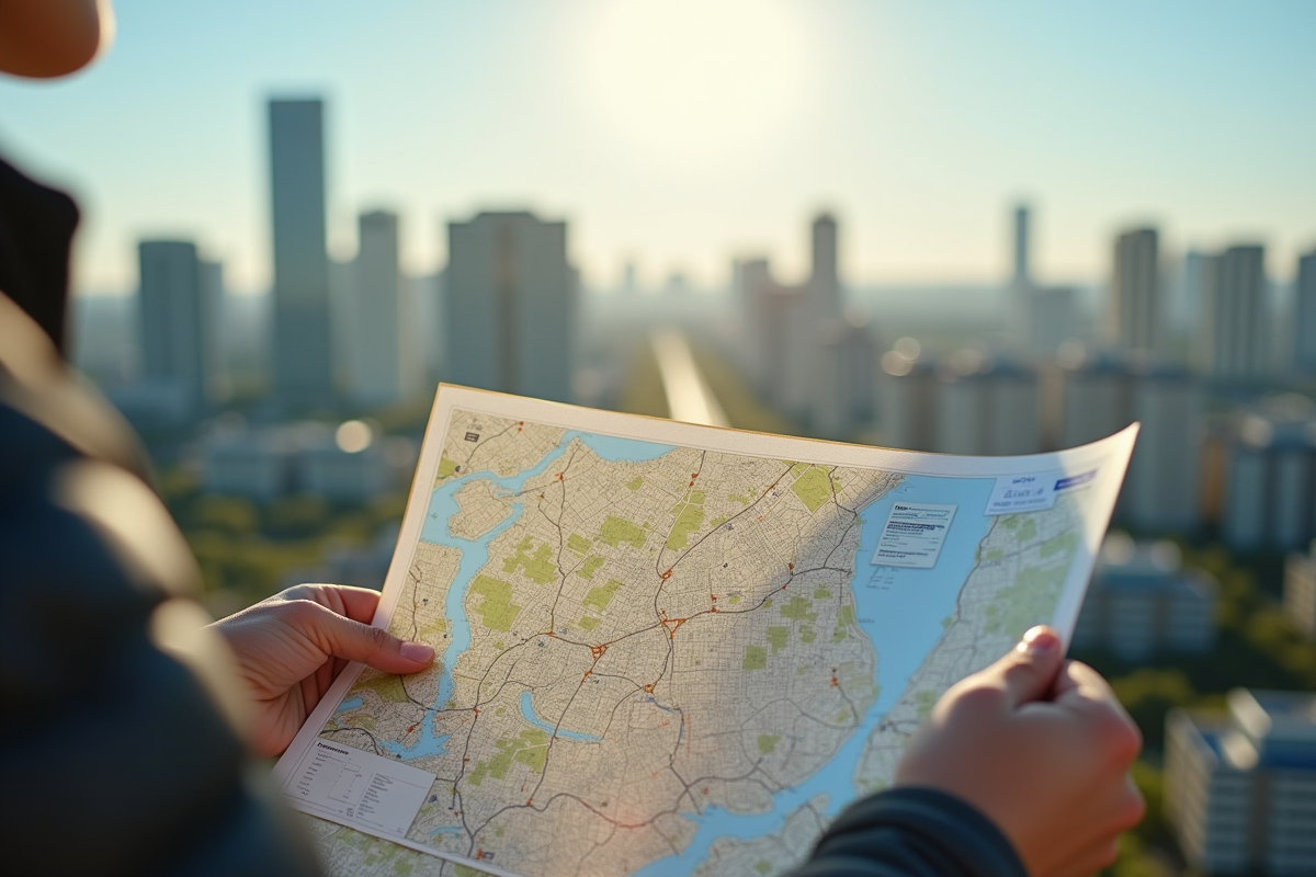 Trouver un plan de situation : méthodes et astuces pratiques