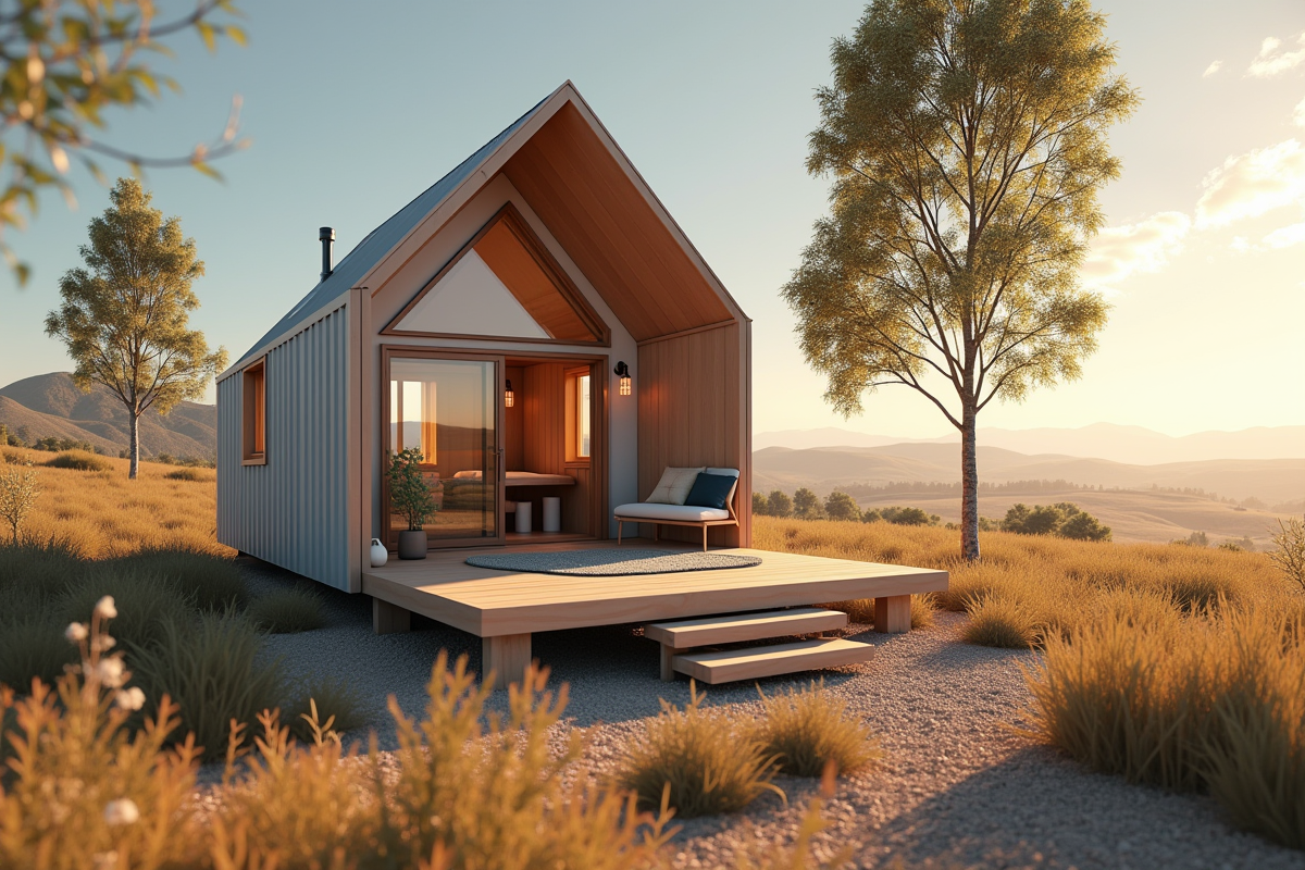 maison minimale