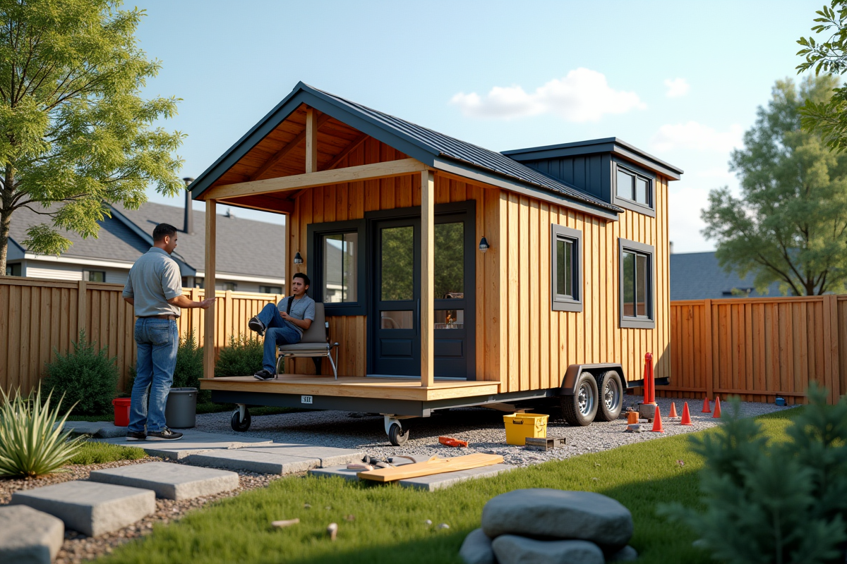 Autorisation nécessaire pour installer une tiny house