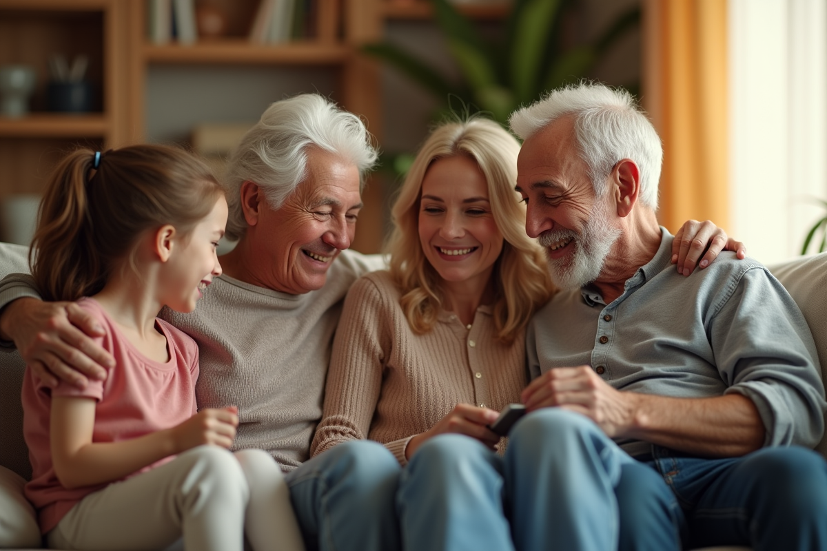 Différence entre ménage intergénérationnel et multigénérationnel : explications détaillées