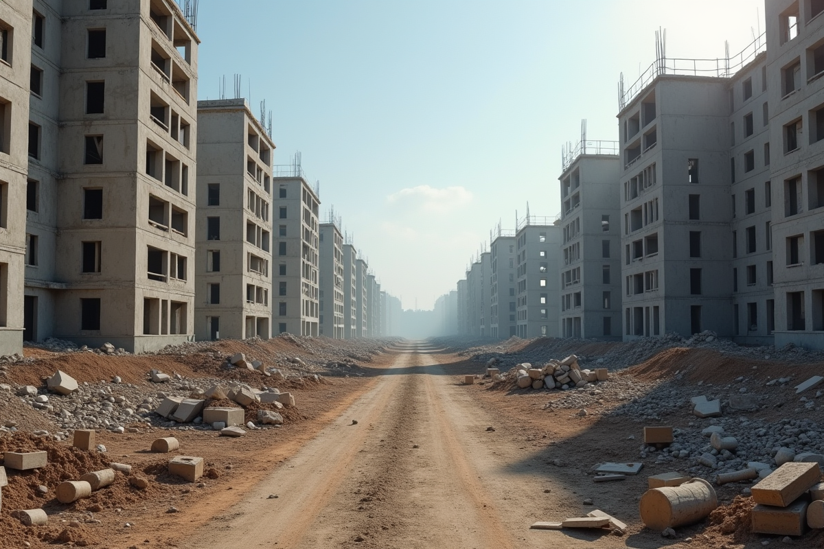 crise immobilière