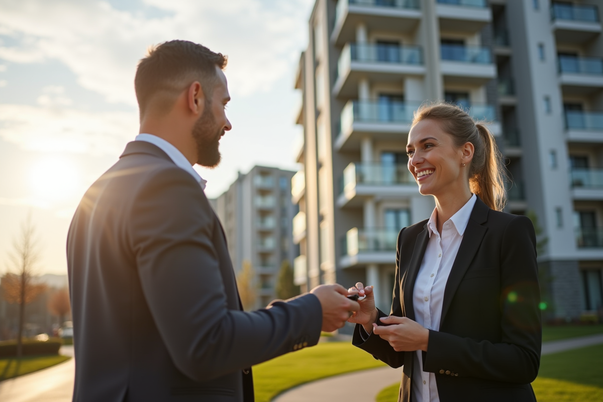 logement occupé