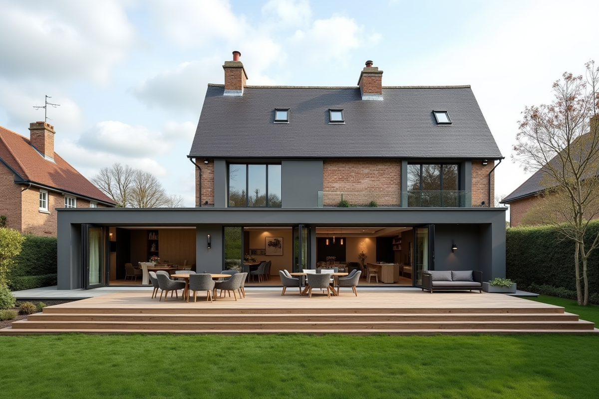 Budget nécessaire pour une extension de maison de 15m2