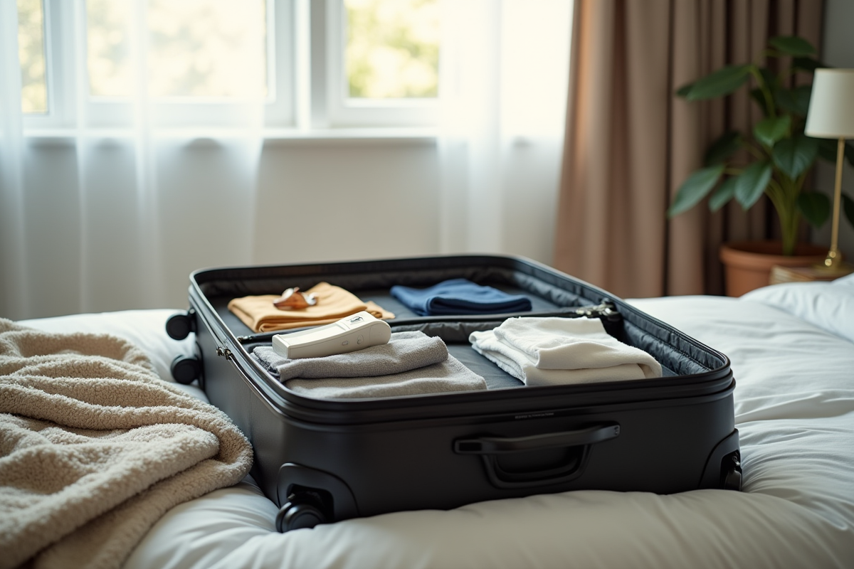 déménagement valises