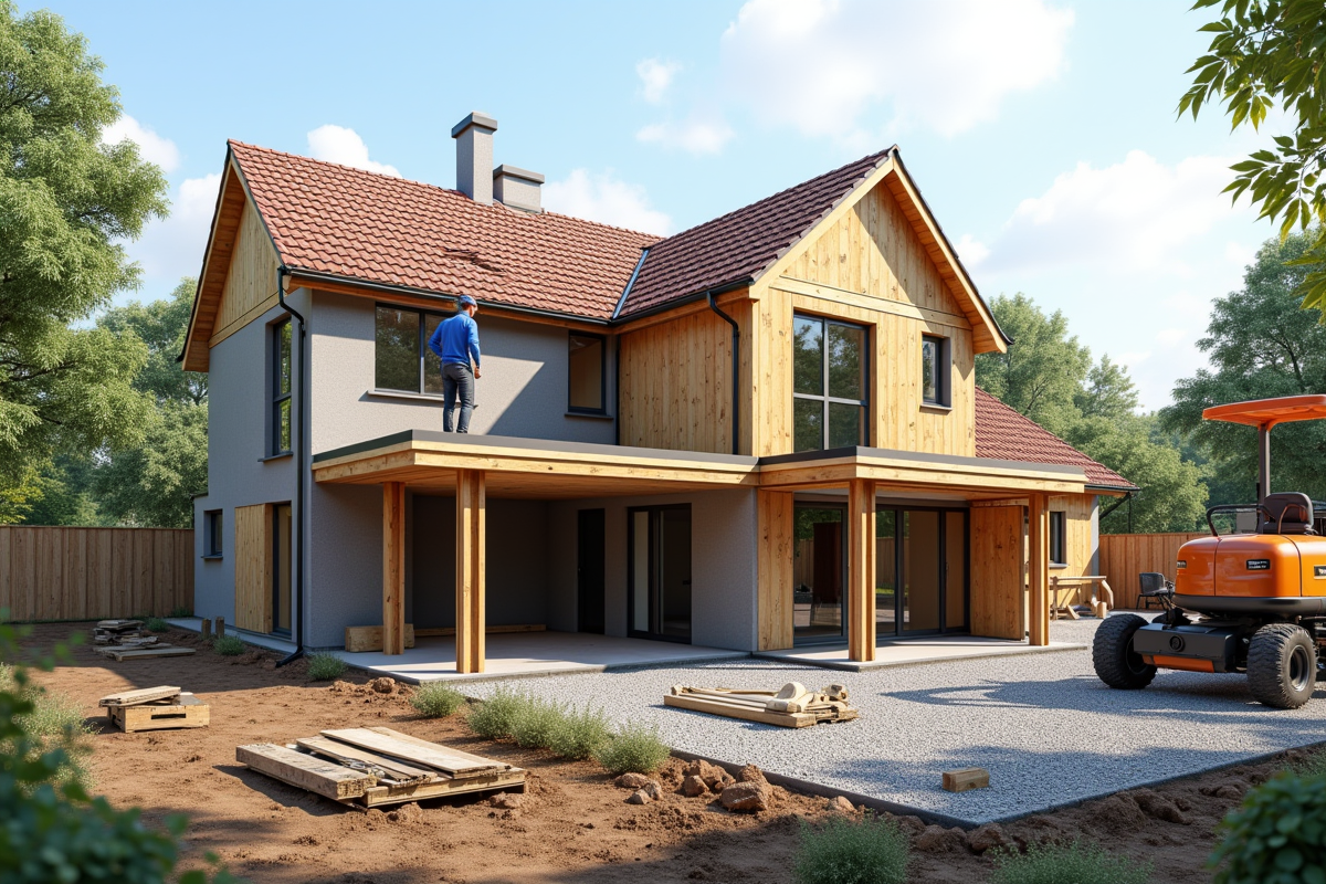 extension maison